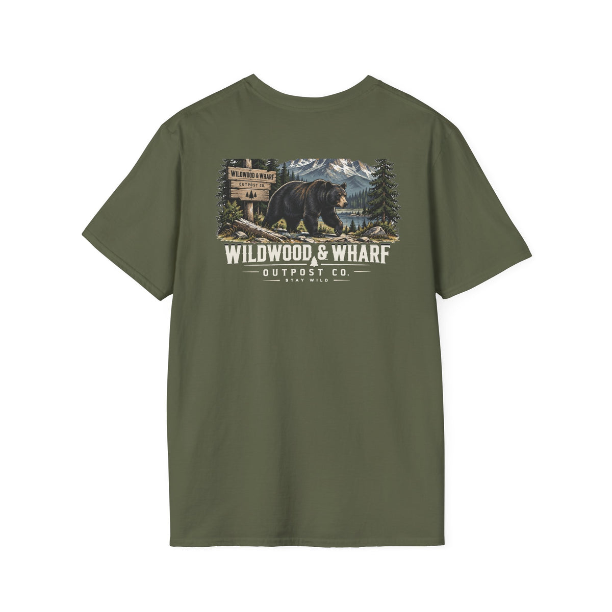 Outpost Bear Tee