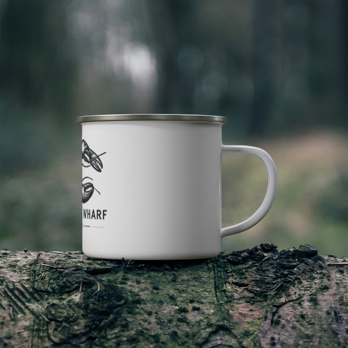 Wildwood & Wharf Lobster Mug