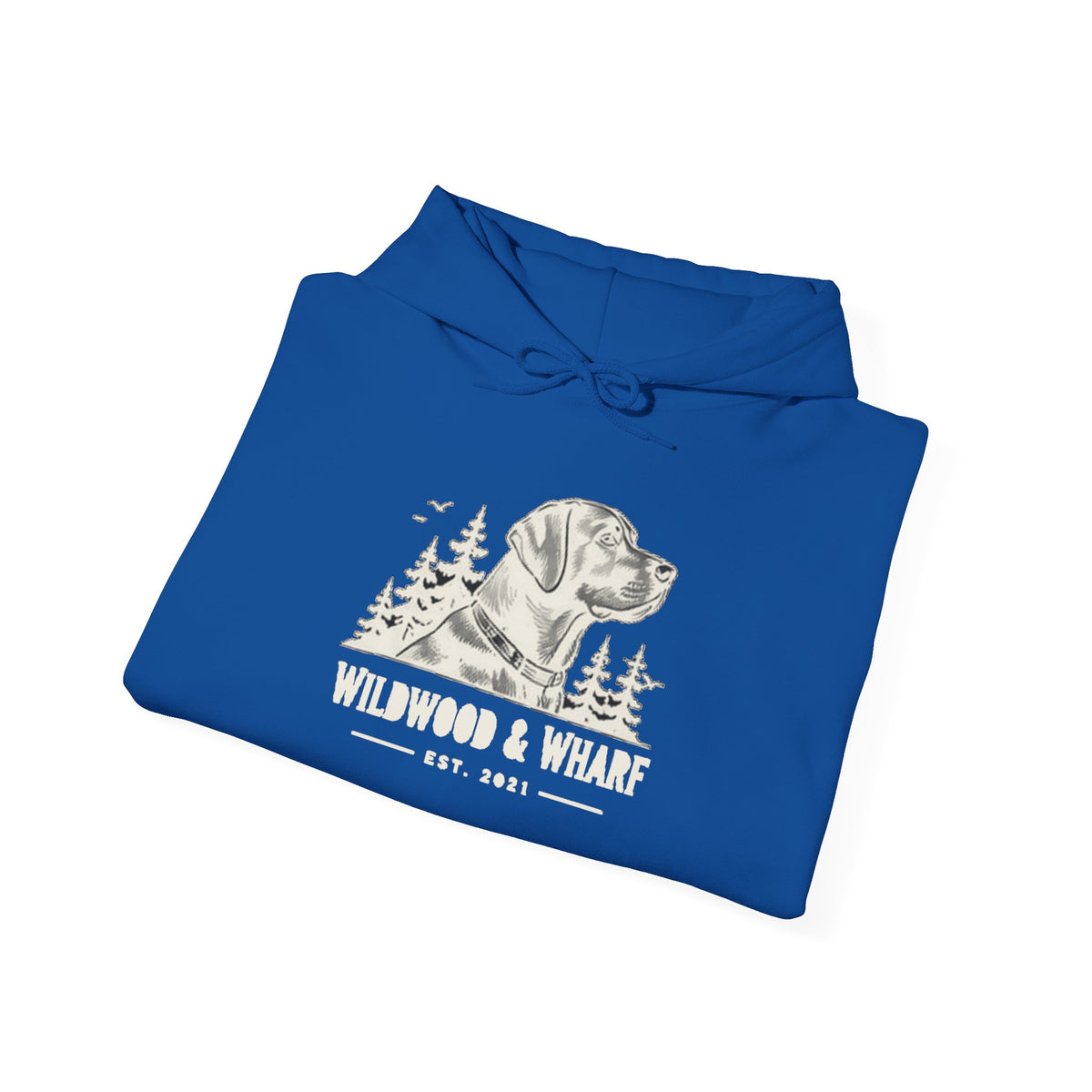 Wildwood & Wharf Lab Dog Hoodie