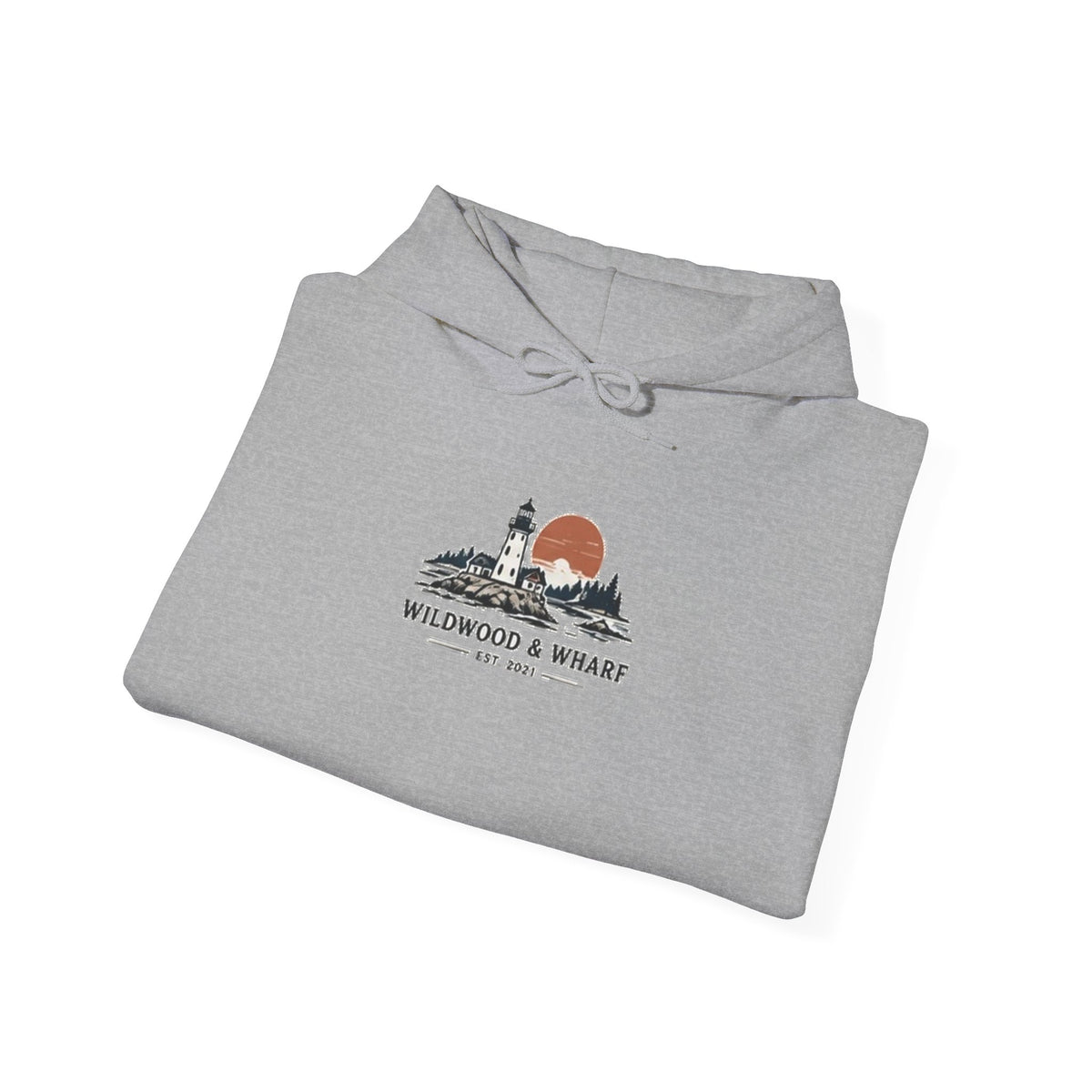Wildwood & Wharf Lighthouse Village Hoodie