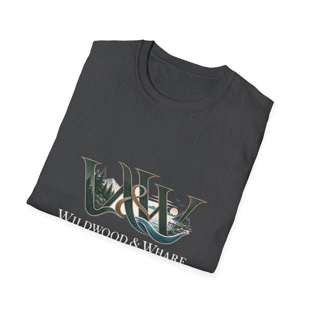 Wildwood & Wharf Forest Coast Tee