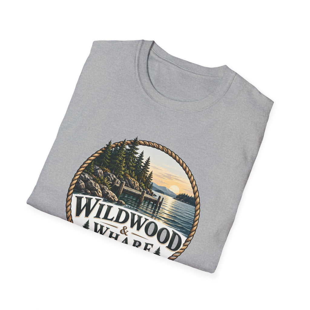 Wildwood & Wharf Rope Dock Tee