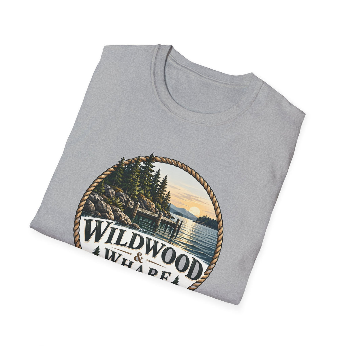 Wildwood & Wharf Rope Dock Tee