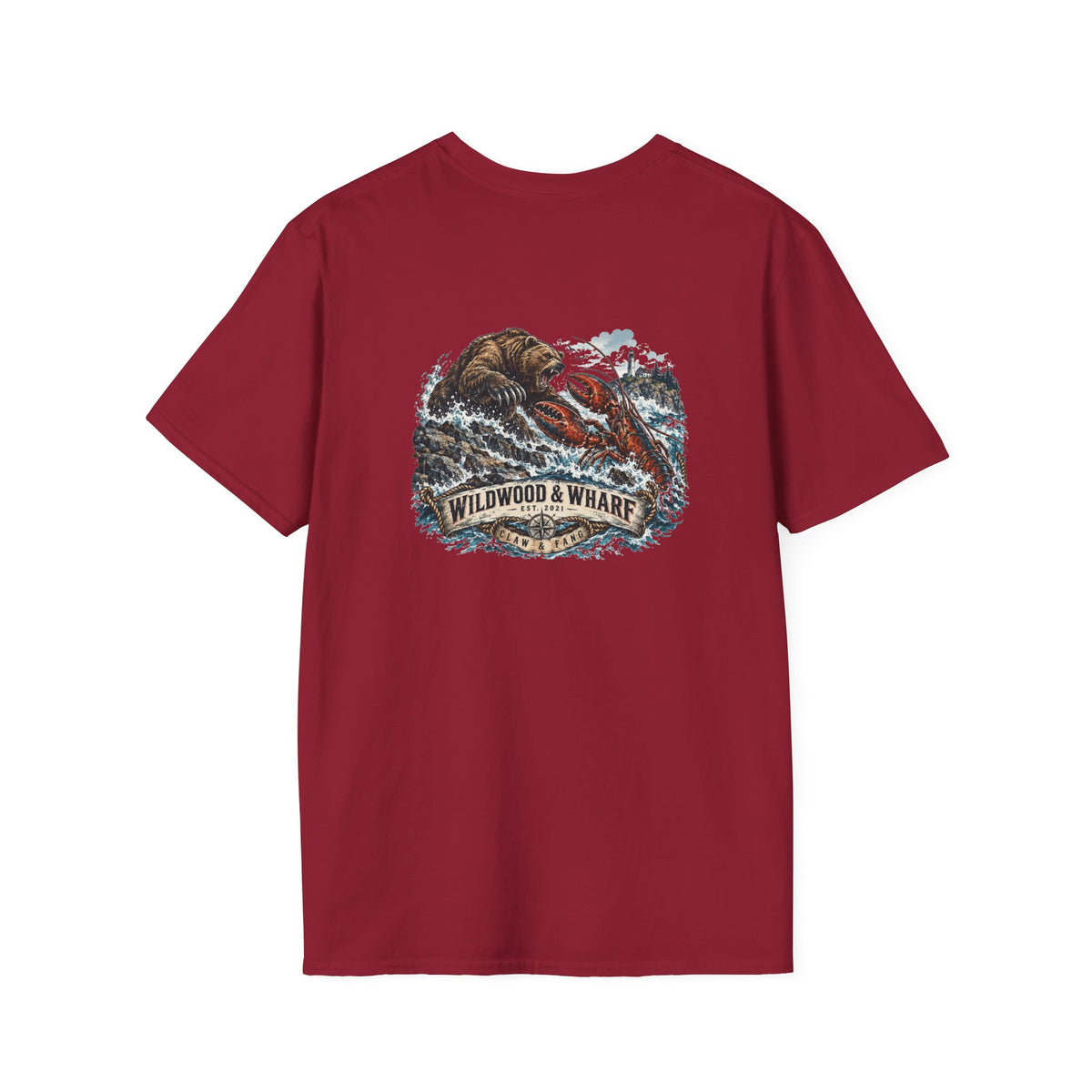 Wildwood & Wharf Claw & Fang Tee