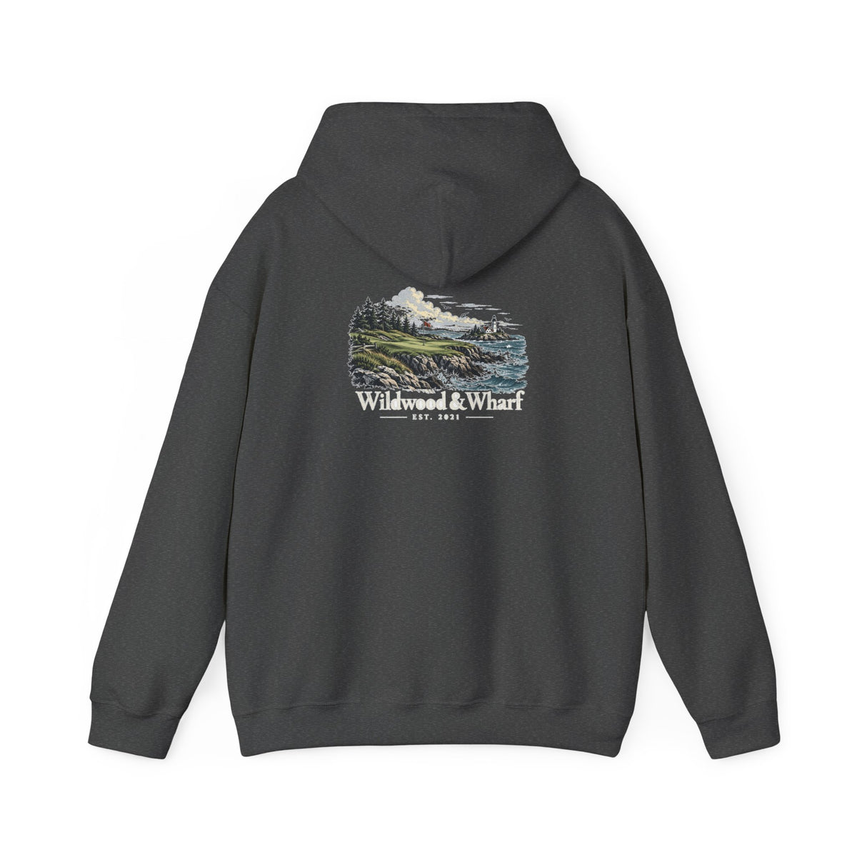 Lighthouse Links Golf Hoodie