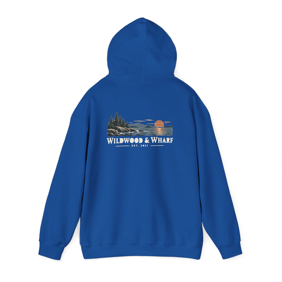 Wildwood & Wharf Rocky Coast Hoodie