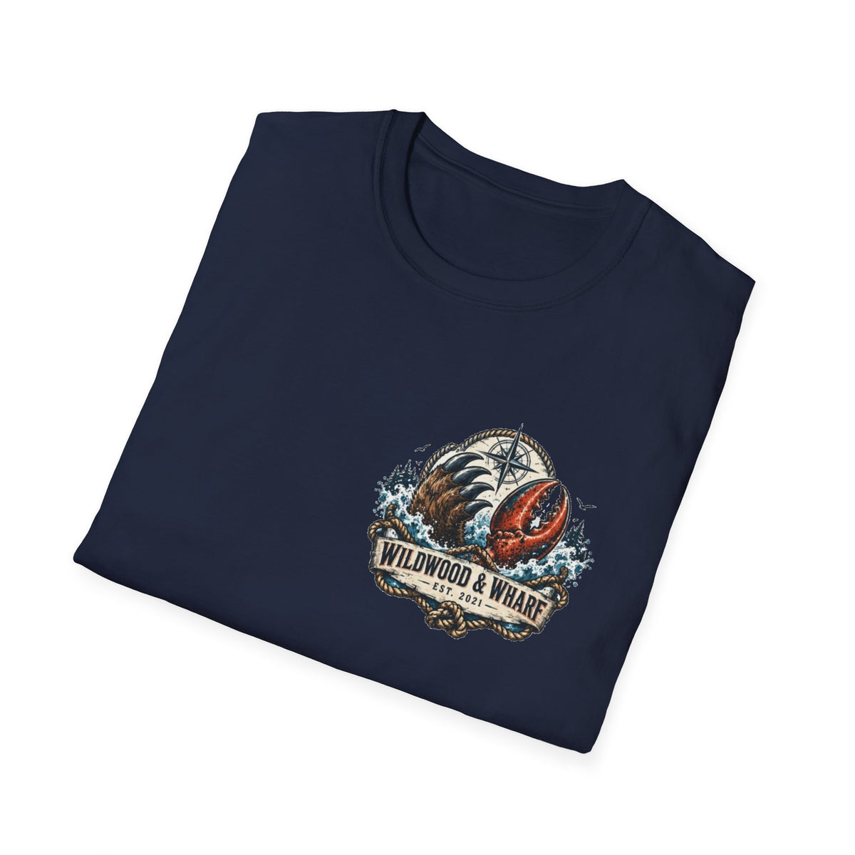 Wildwood & Wharf Claw & Fang Tee