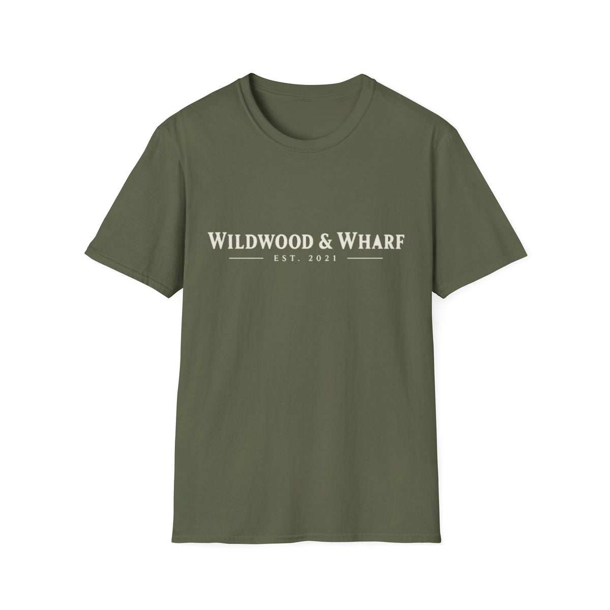 Wildwood & Wharf Rocky Coast Tee
