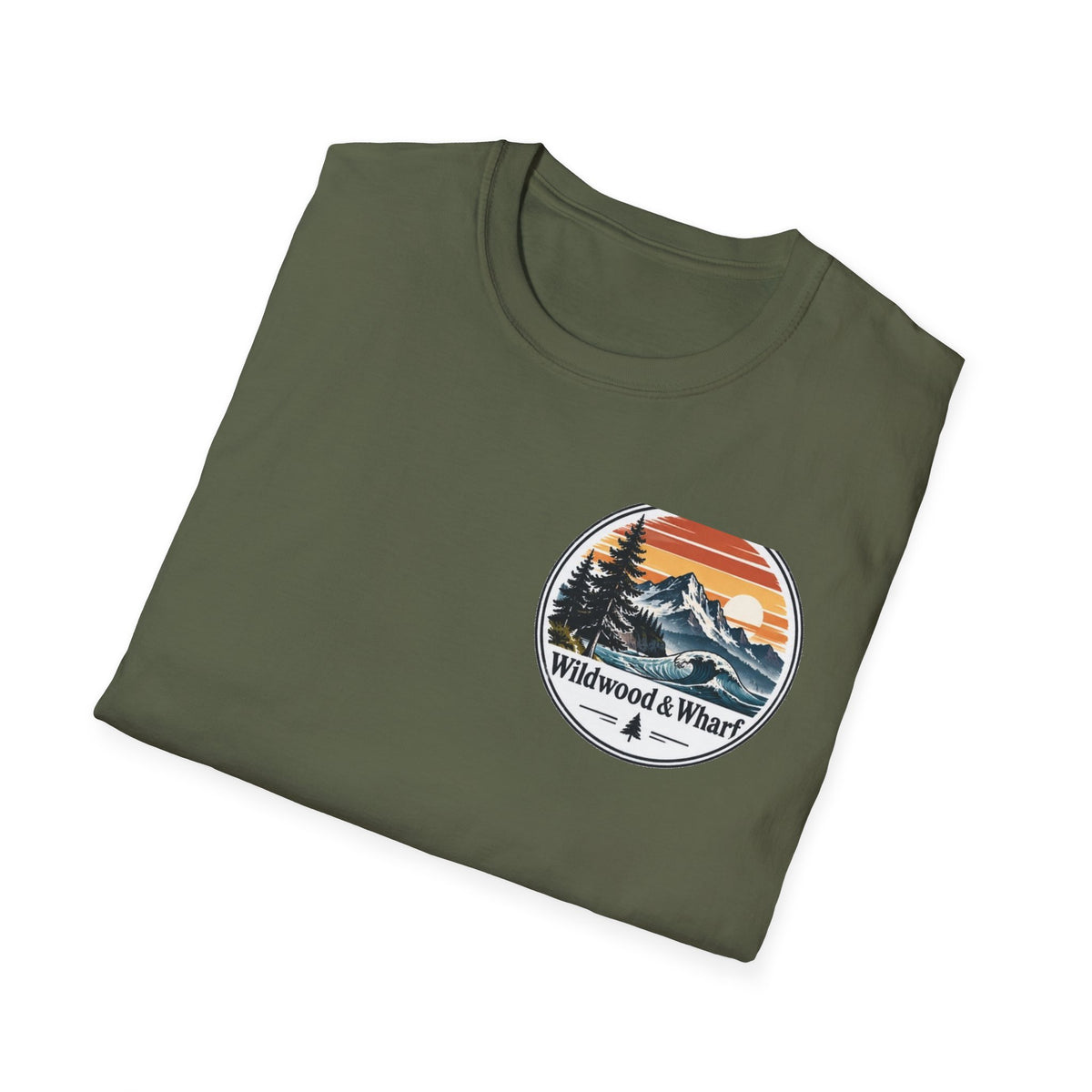 Wild Meets Water Tee