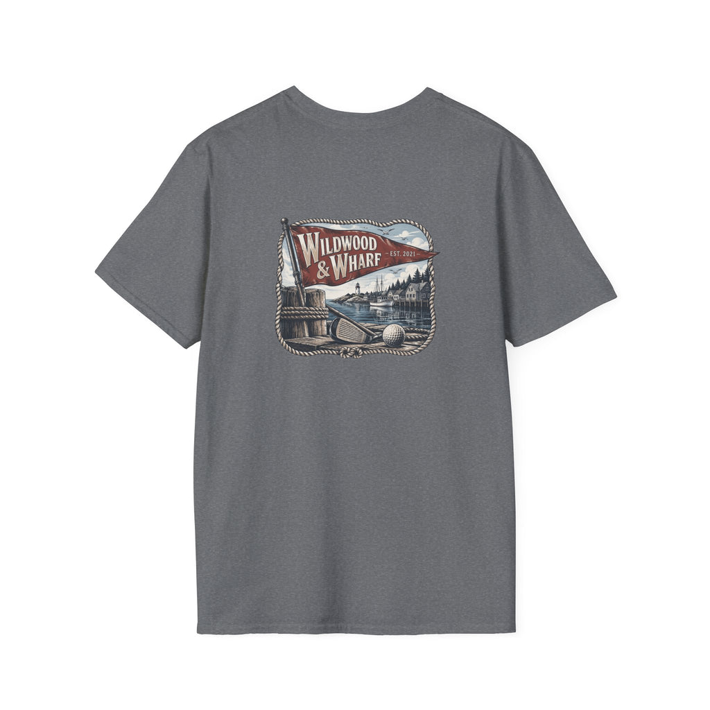 Harbor Pennant Golf Tee