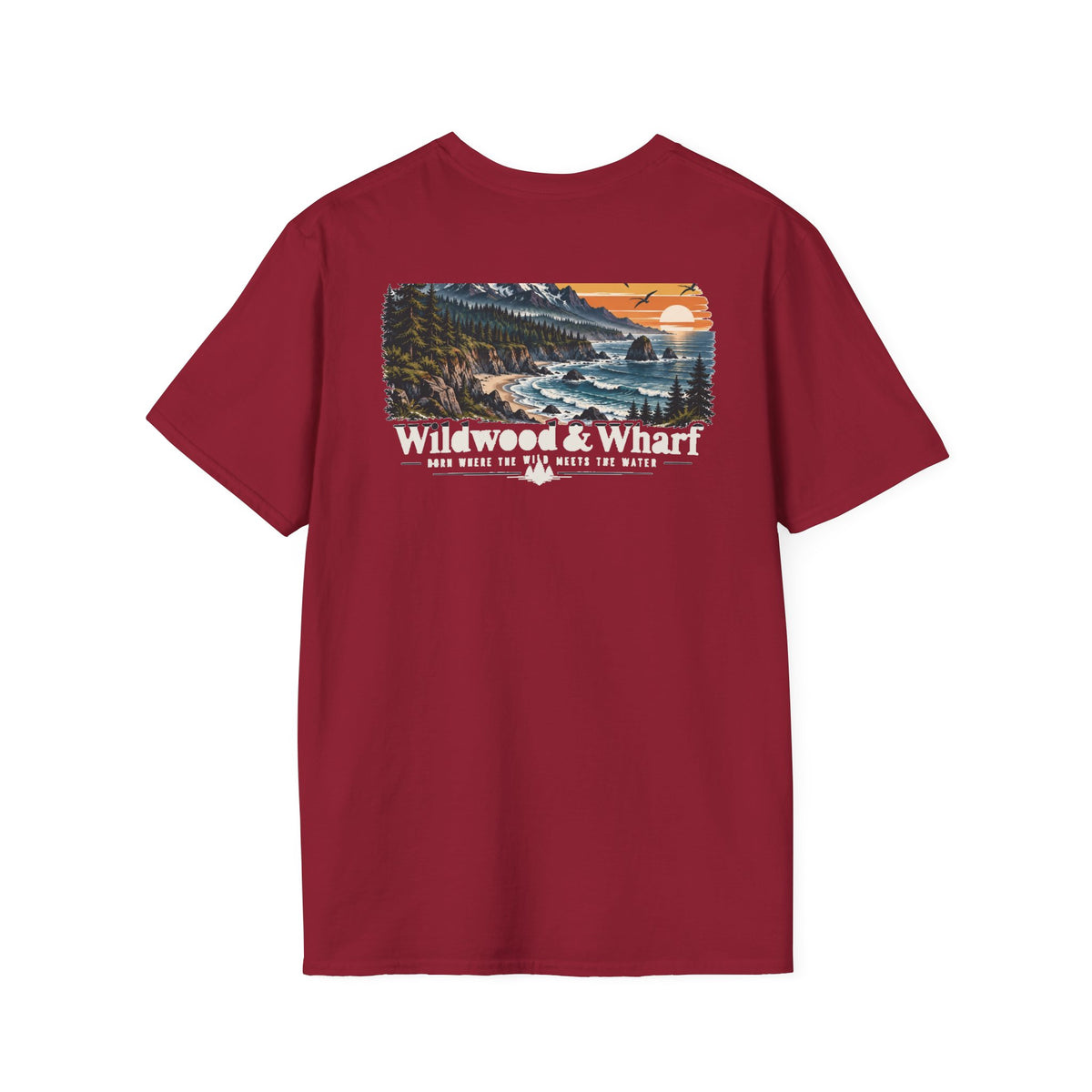 Wild Meets Water Tee