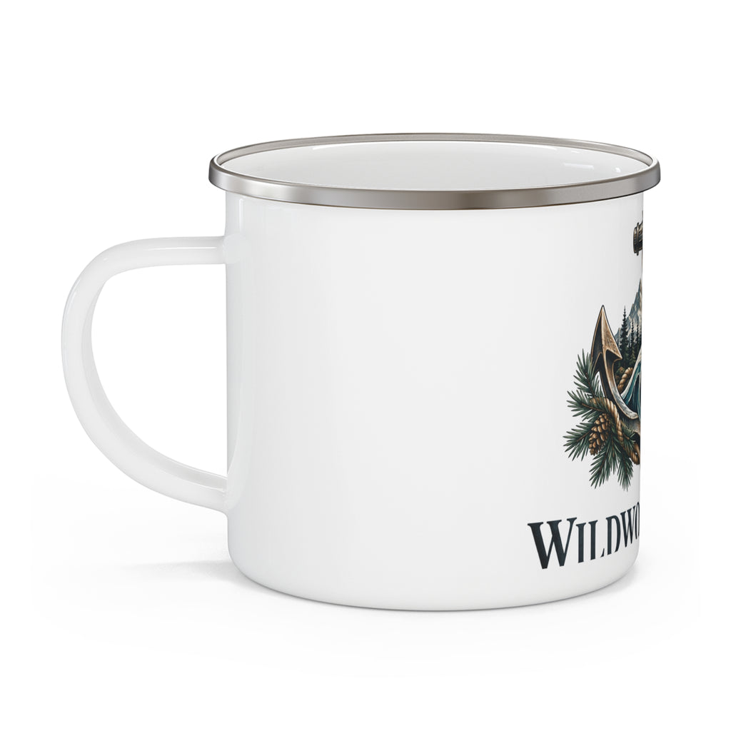 Wildwood & Wharf Anchor Mountains Camp Mug