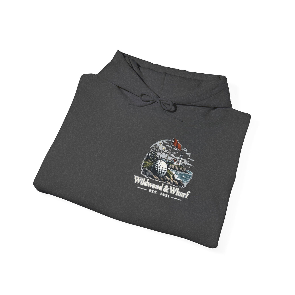 Lighthouse Links Golf Hoodie