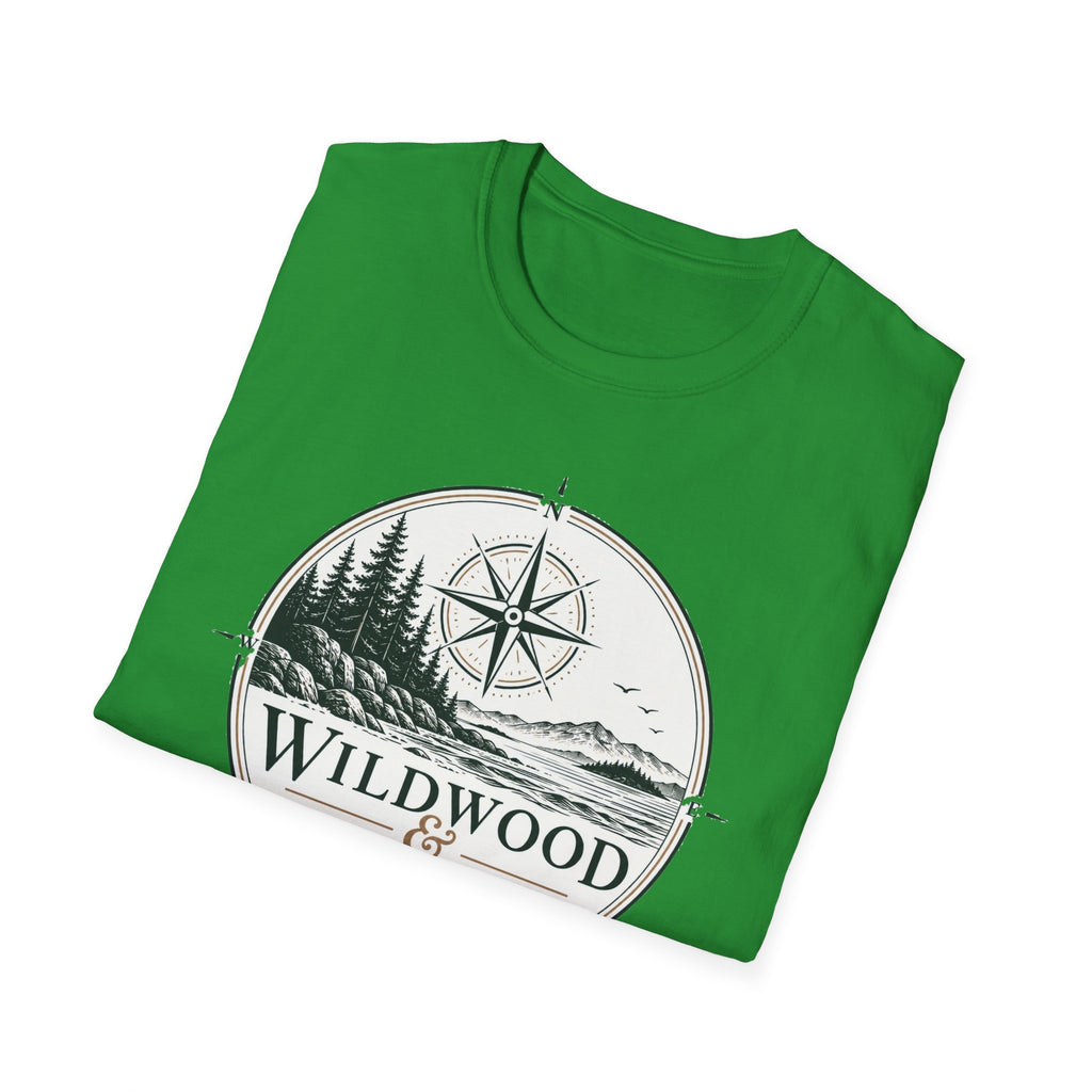 Wildwood & Wharf Compass Tee