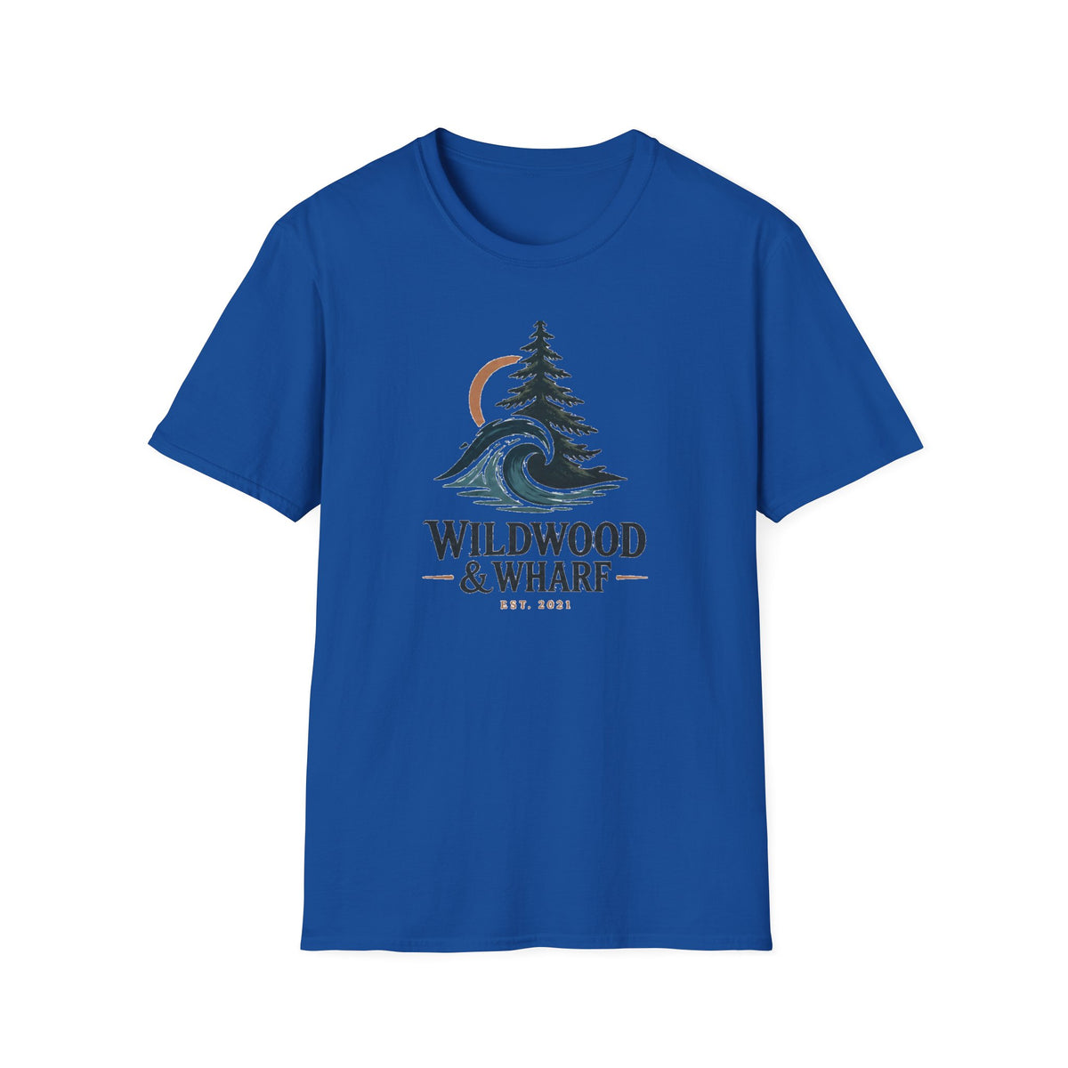 Wildwood & Wharf Pine Wave Tee
