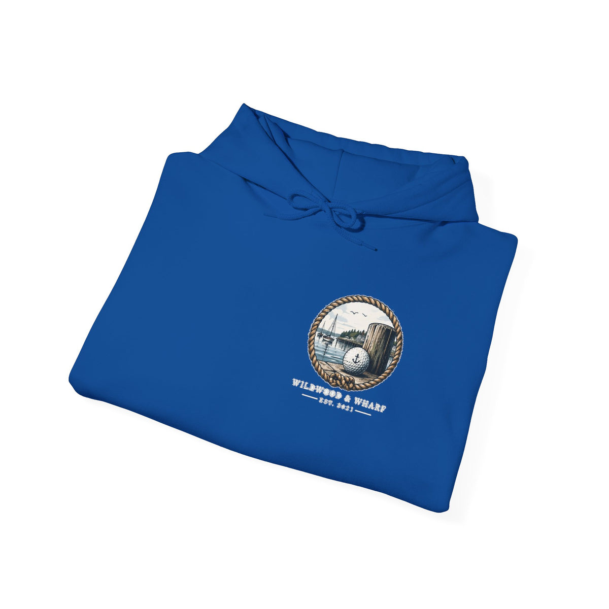 The Nineteenth Wharf Golf Hoodie