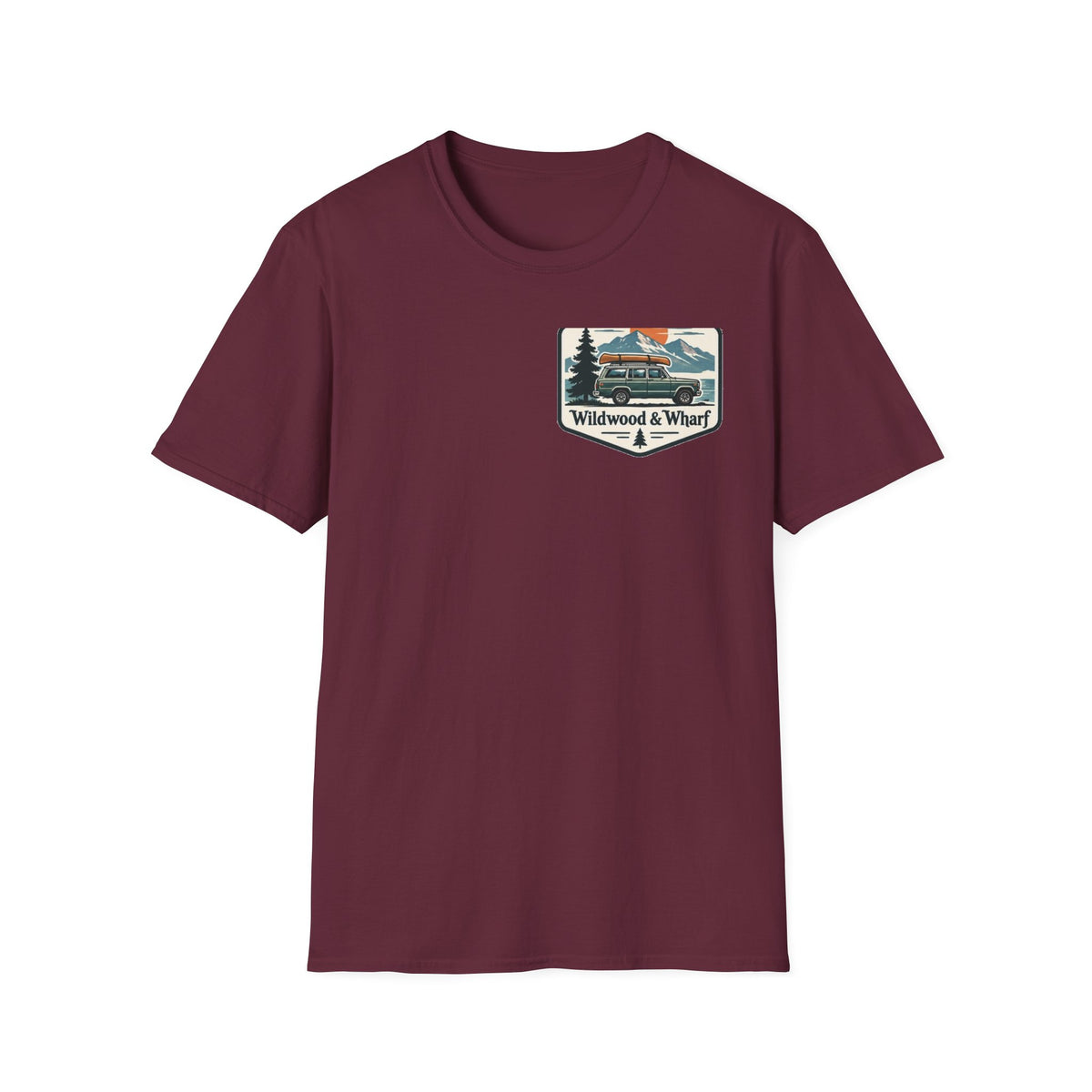 Roads End Wagon Tee