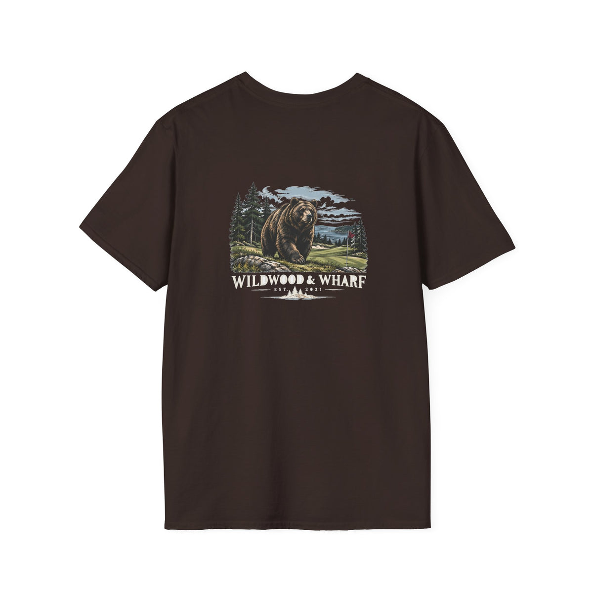 Fairway Bear Golf Tee