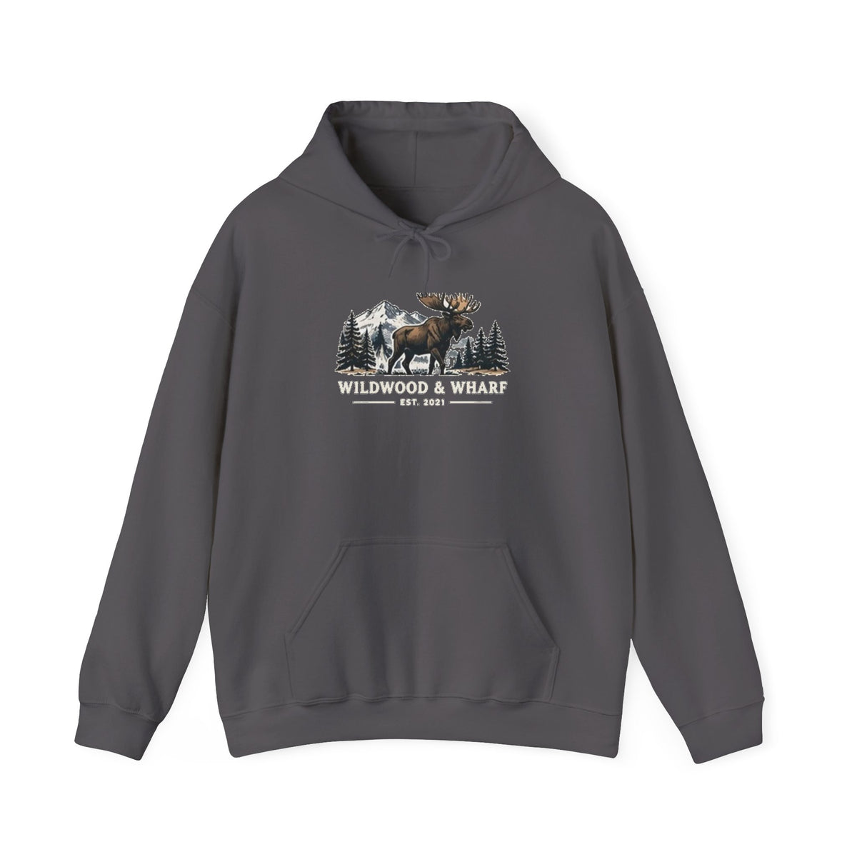 Wildwood & Wharf Moose II Hoodie