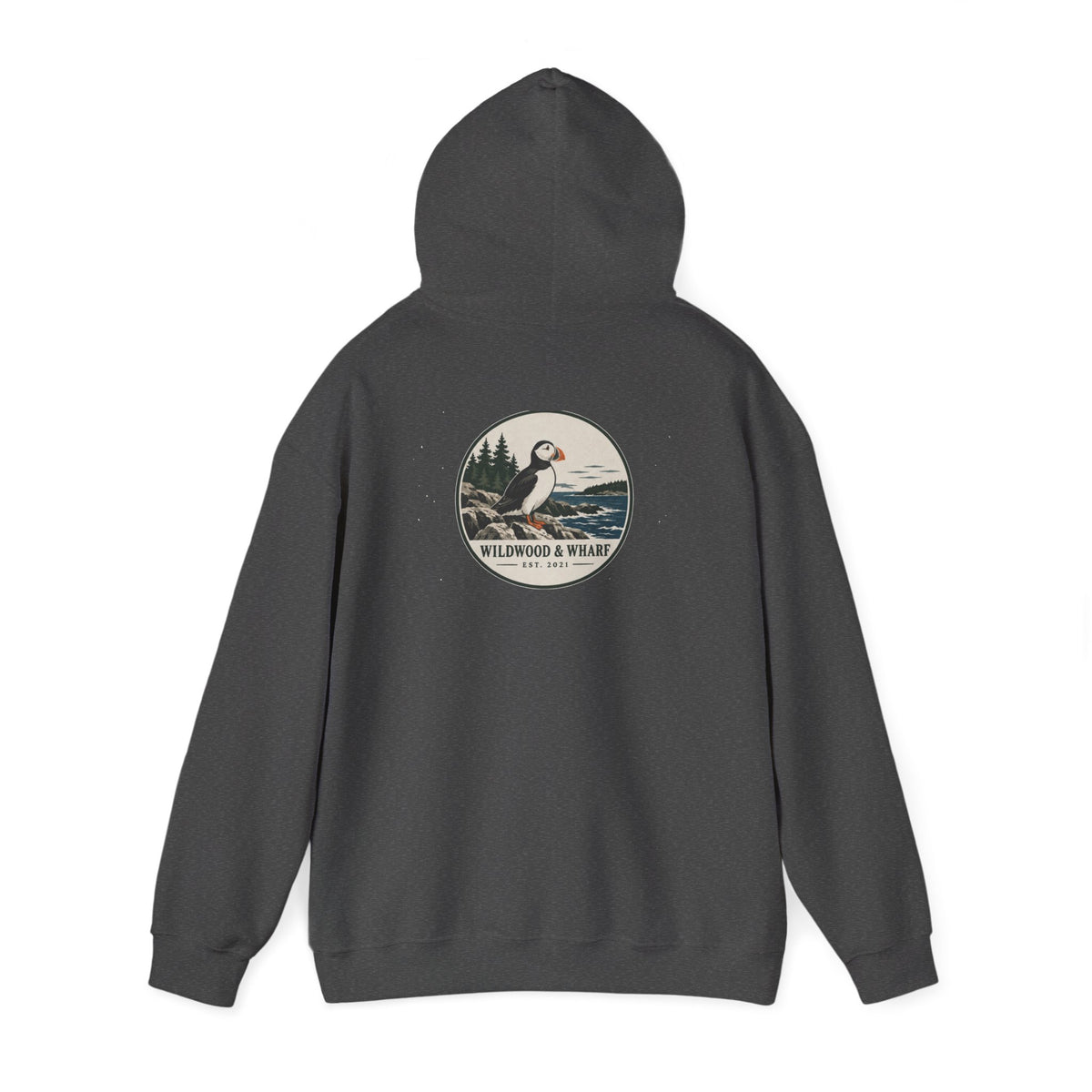 Wildwood & Wharf Puffin Hoodie
