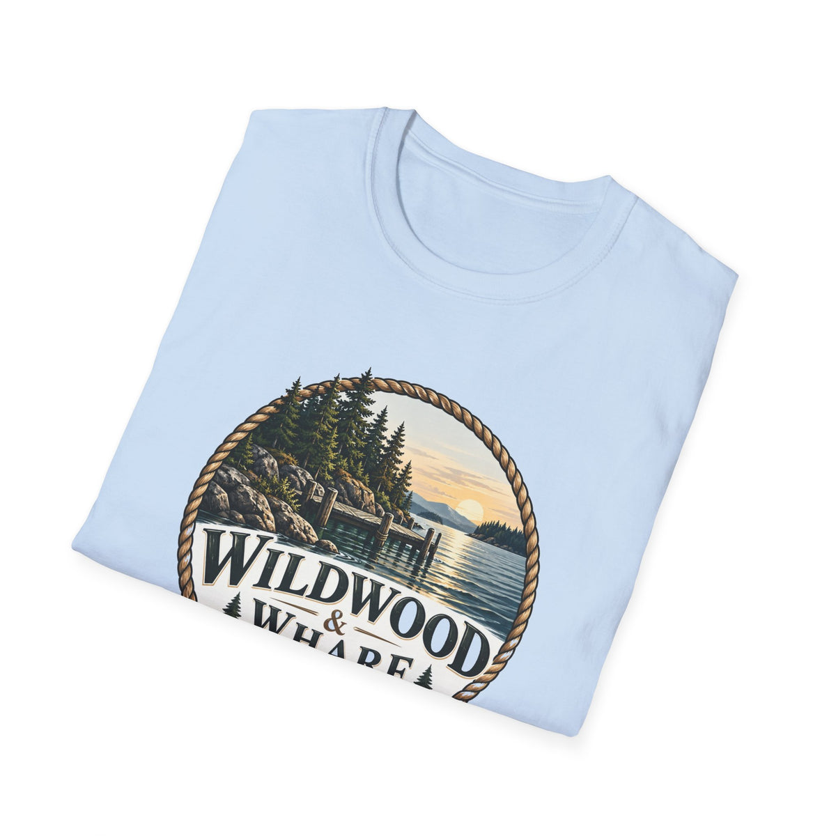 Wildwood & Wharf Rope Dock Tee