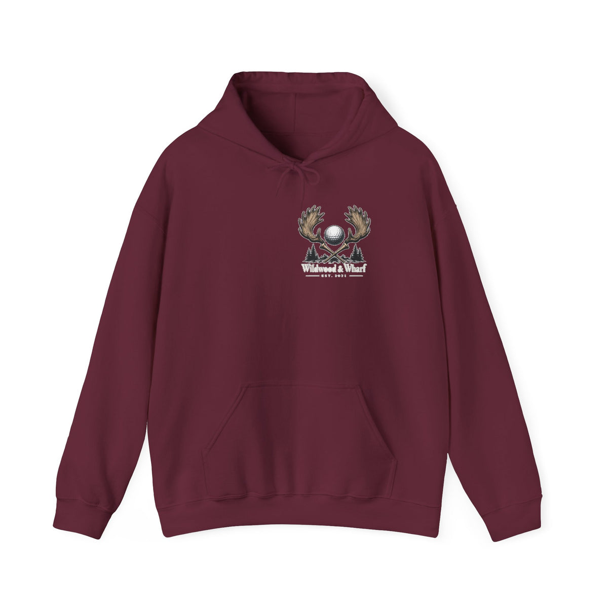 Moose Fairway Golf Hoodie