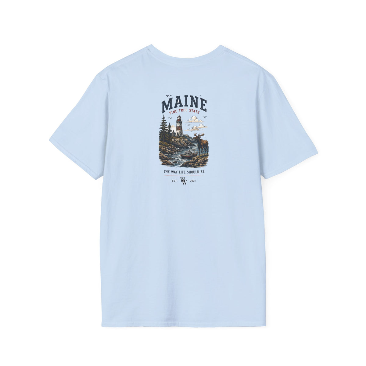 Maine Tee - Men's