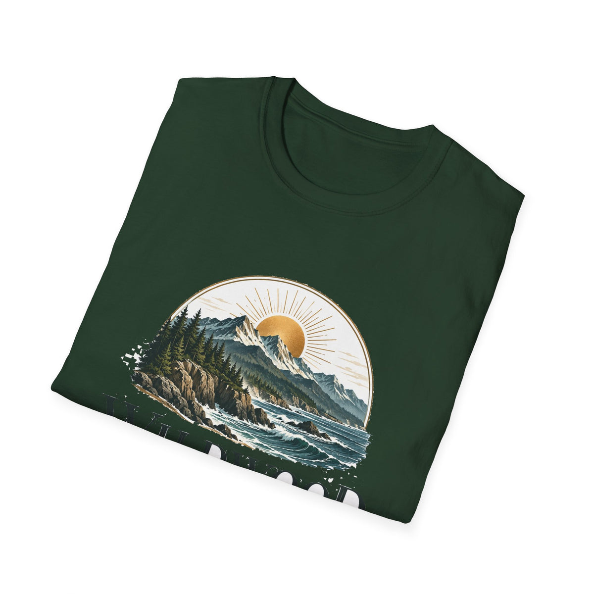 Wildwood & Wharf Mountain Sunrise Tee