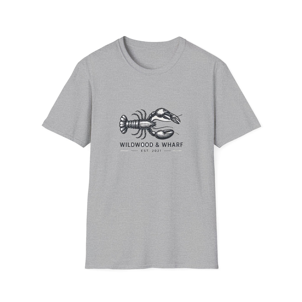 Wildwood & Wharf Lobster Tee