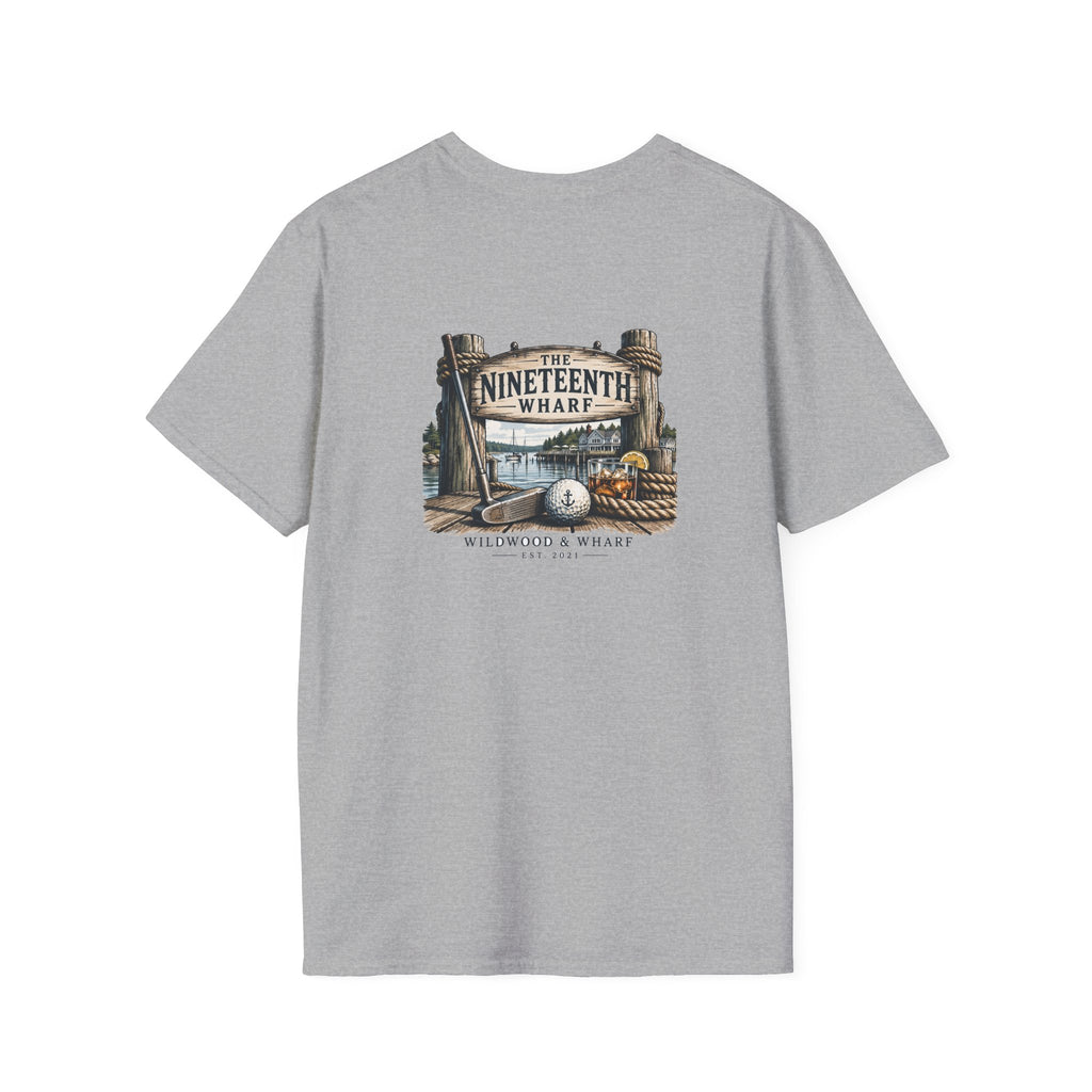 The Nineteenth Wharf Golf Tee