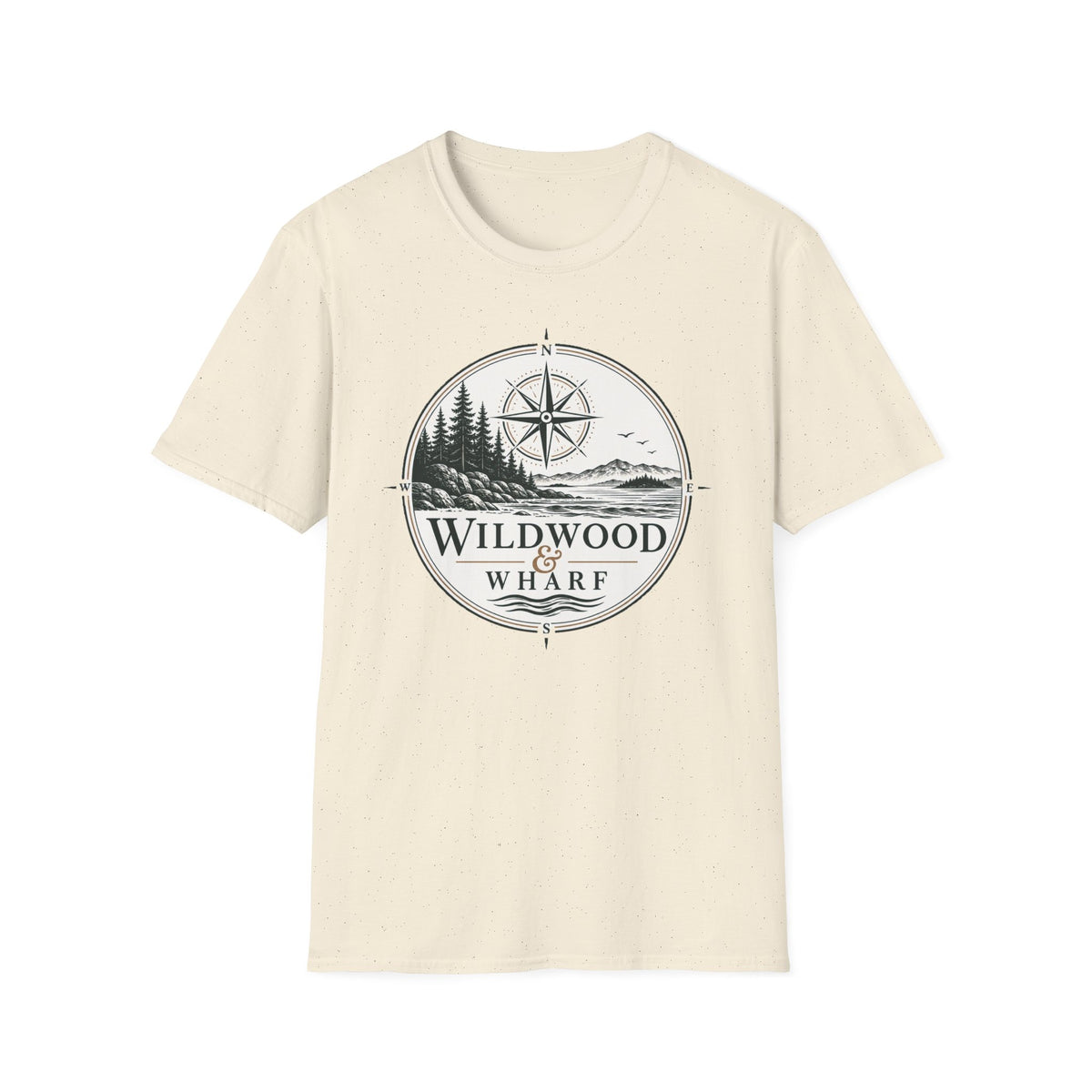 Wildwood & Wharf Compass Tee
