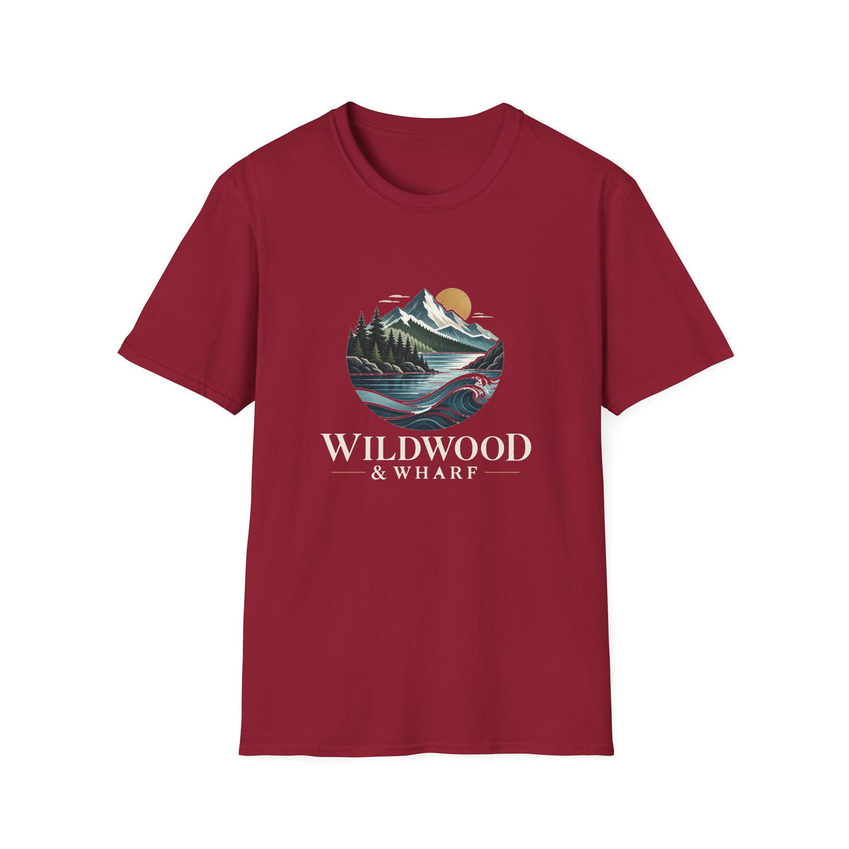 Wildwood & Wharf Mountain Lake Tee