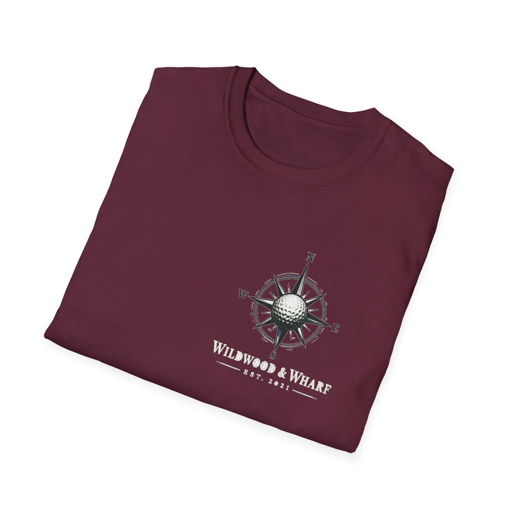 Compass Links Golf Tee
