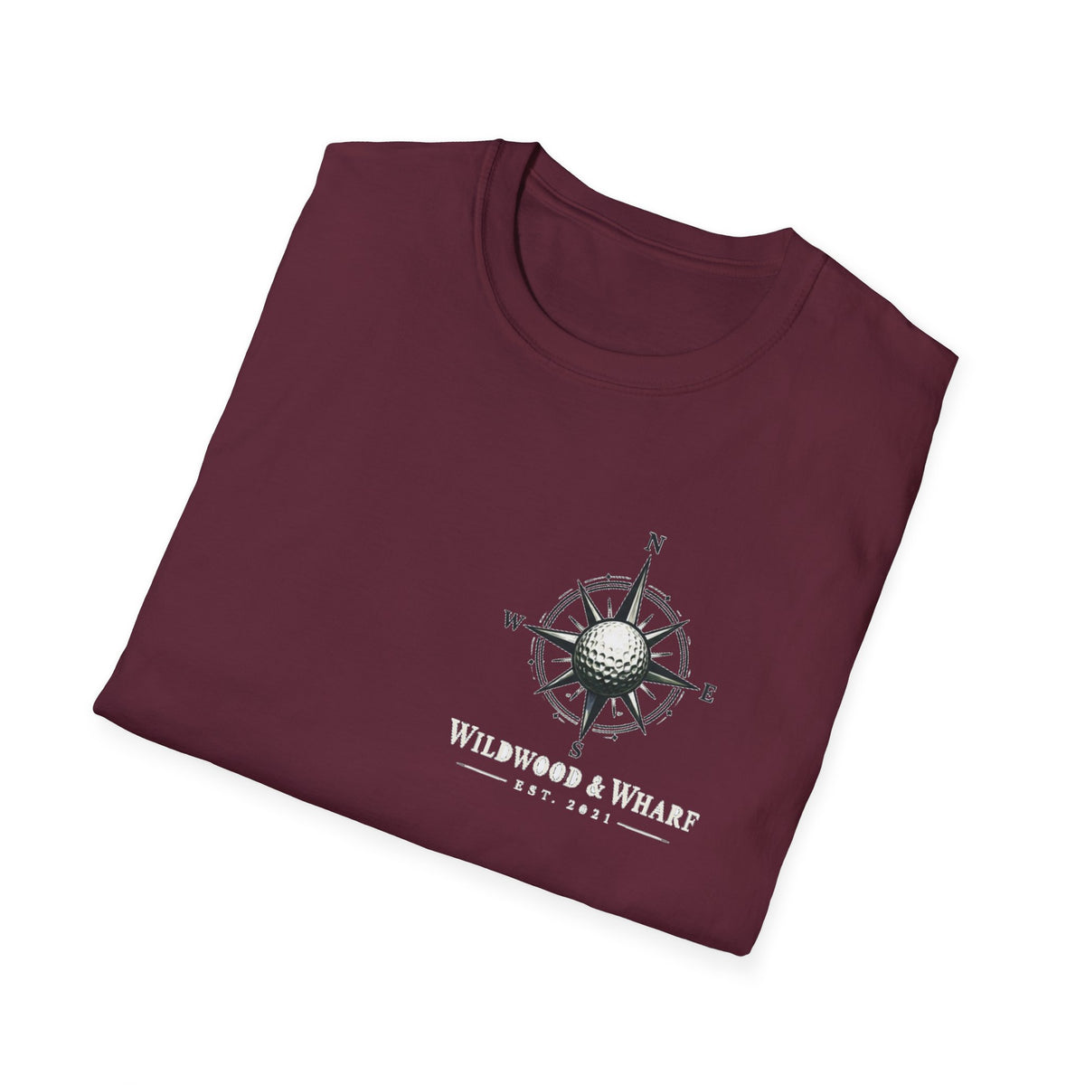 Compass Links Golf Tee