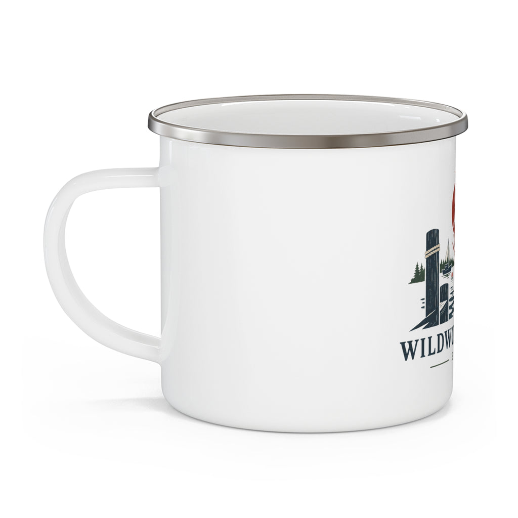 Wildwood & Wharf Lobster Mug