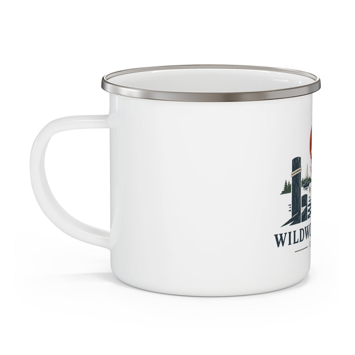 Wildwood & Wharf Lobster Mug