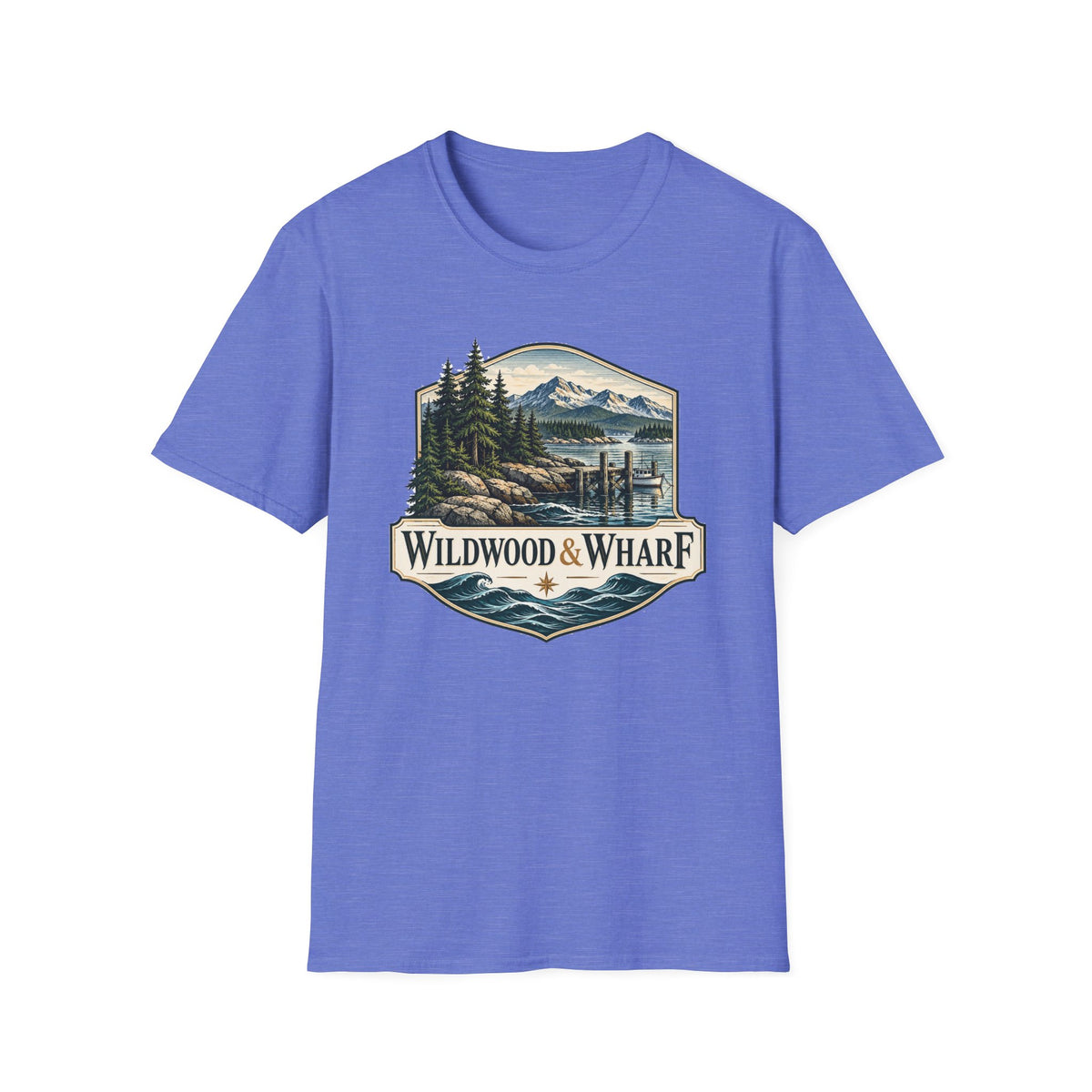 Wildwood & Wharf Mountain Dock Shield Tee