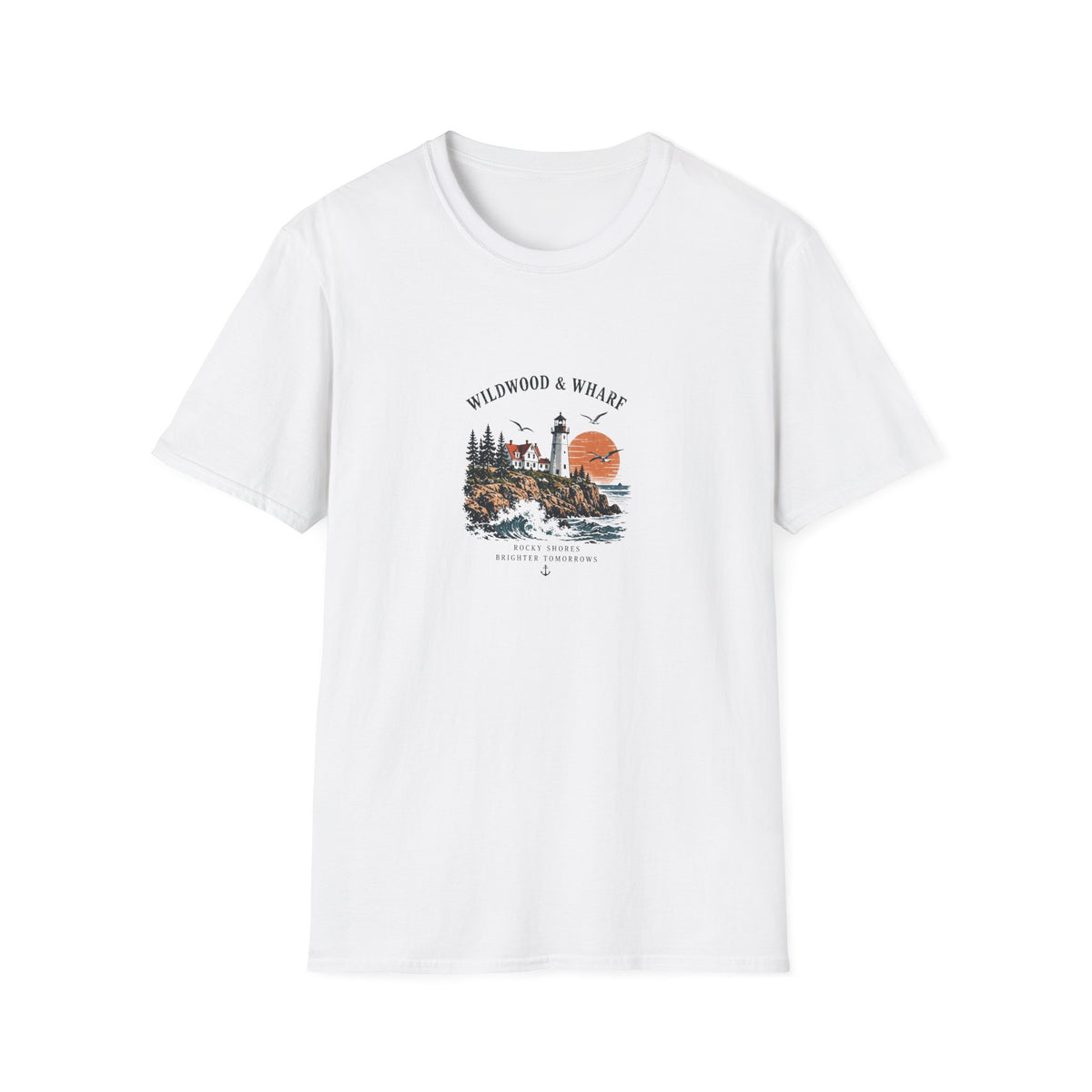 Coastal Collection Lighthouse Tee