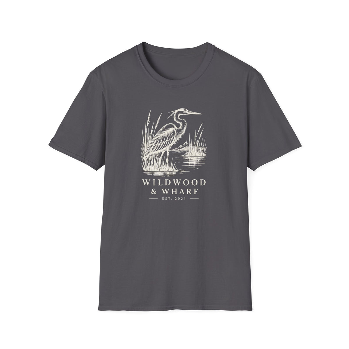 Wildwood & Wharf Coastal Wildlife Tee