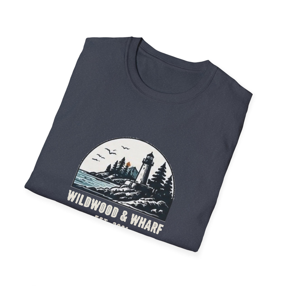Wildwood & Wharf Lighthouse Arch II Tee