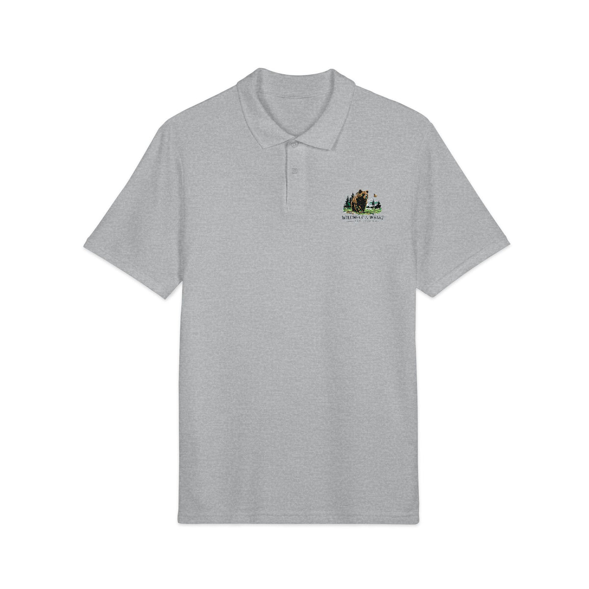 Fairway Bear Golf Polo