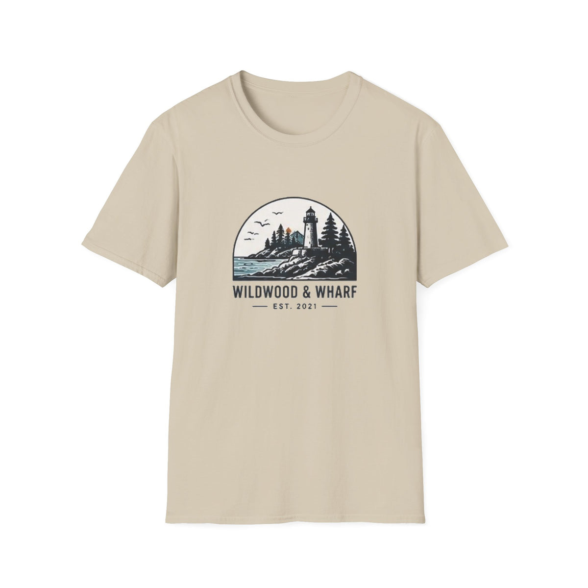 Wildwood & Wharf Lighthouse Arch II Tee