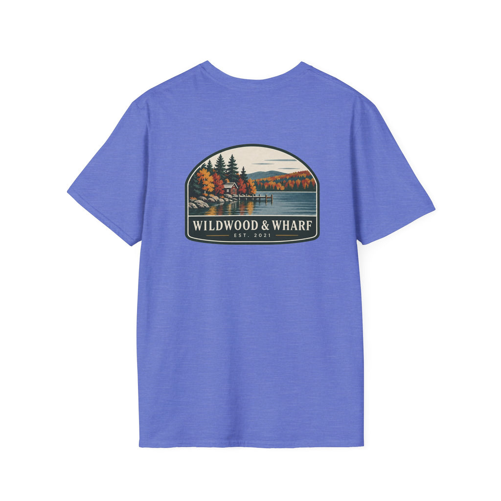 Wildwood & Wharf Fall Cabin Tee