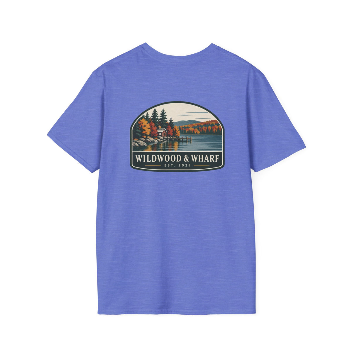 Wildwood & Wharf Fall Cabin Tee