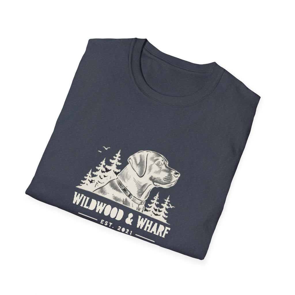 Wildwood & Wharf Lab Dog Tee