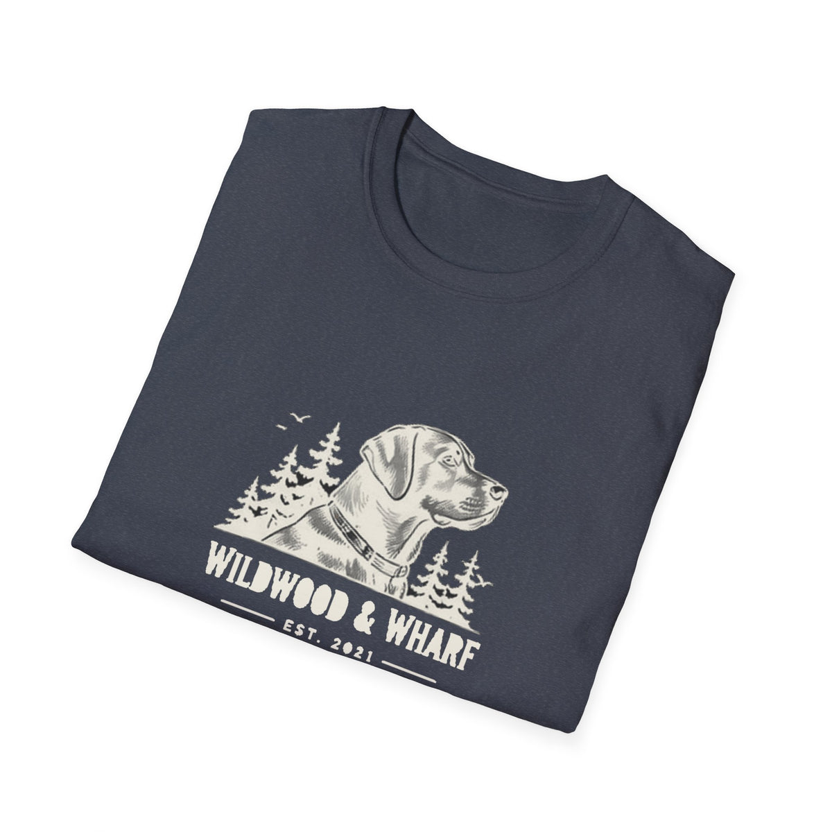 Wildwood & Wharf Lab Dog Tee