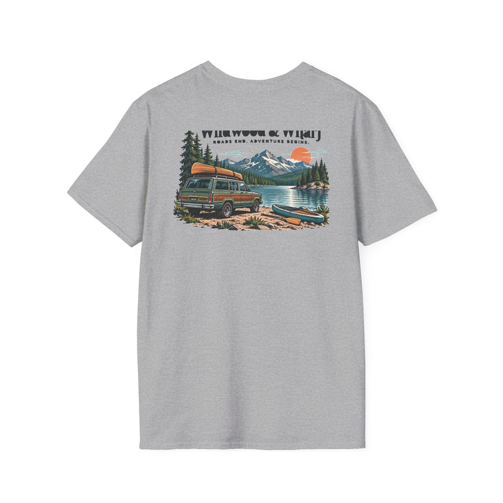 Roads End Wagon Tee