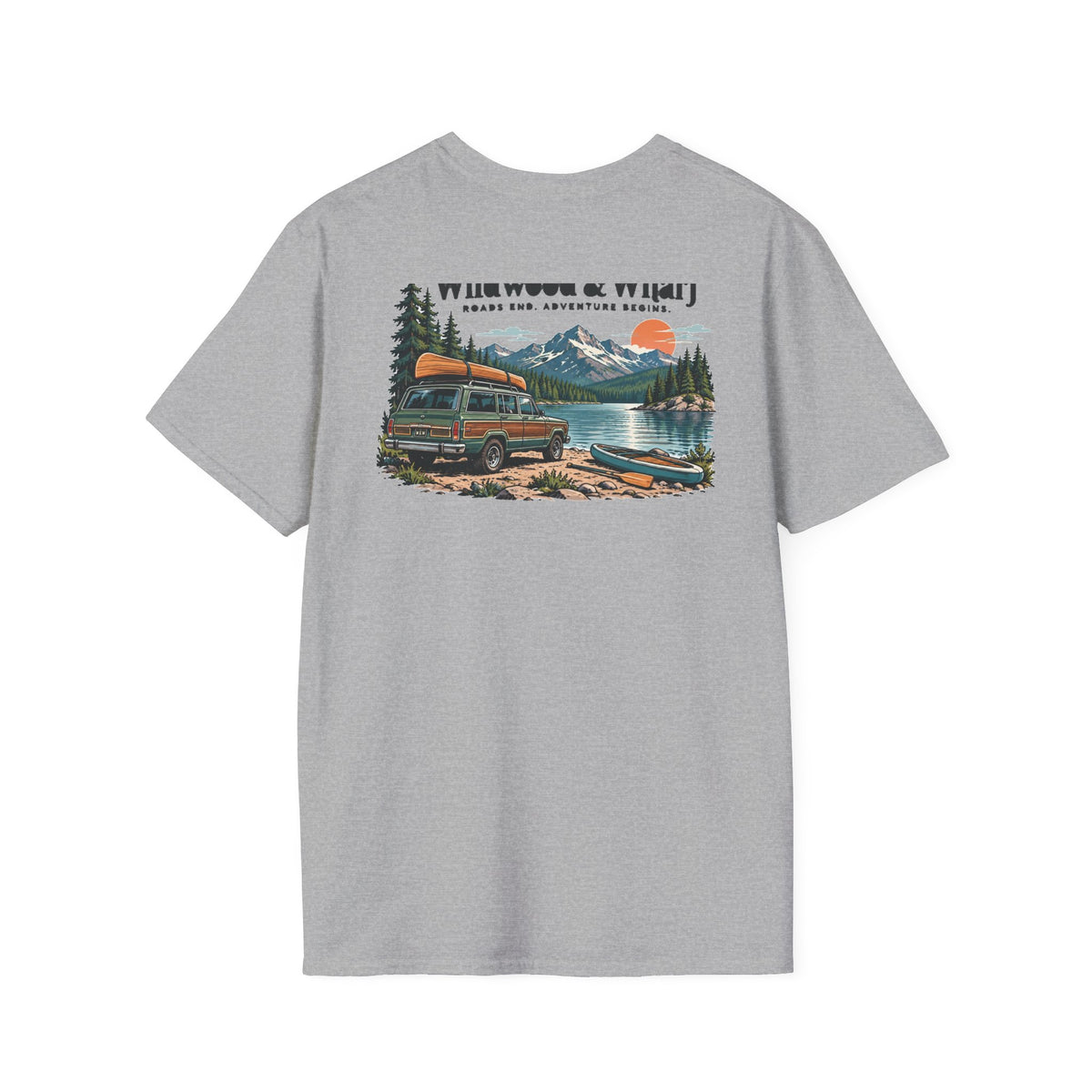 Roads End Wagon Tee