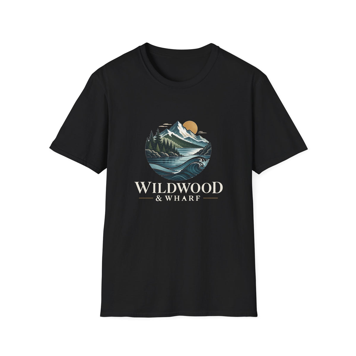 Wildwood & Wharf Mountain Lake Tee