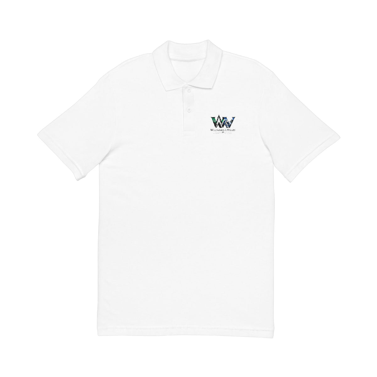 Wildwood & Wharf WW Logo Polo